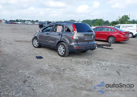 2011 Honda Cr-V Se from USA, damaged, VIN 5J6RE4H48BL027935